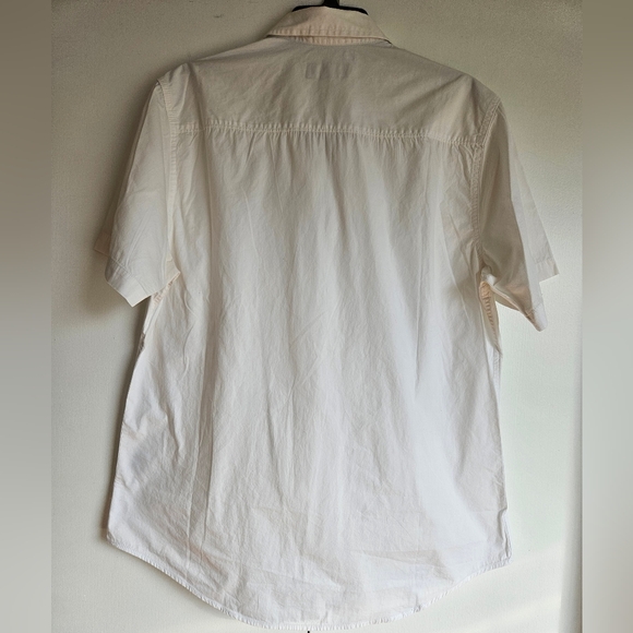 Marc&Ecko Men's Shirt Casual White Short Sleeves Size M - Picture 3 of 8